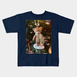 Teddy Bear Ornament Kids T-Shirt